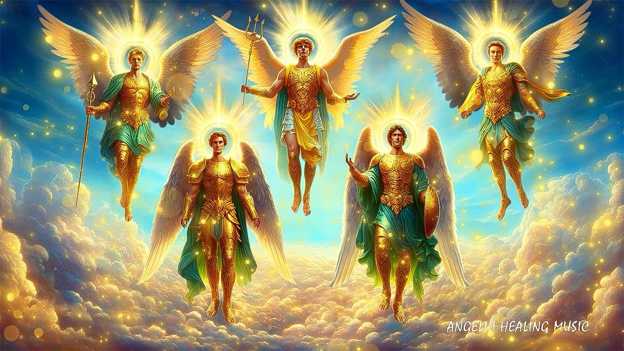 Archangel Frequency - Clean All Darkness, Eliminate Negativity, Fear - Brings Positive Energy, Aura