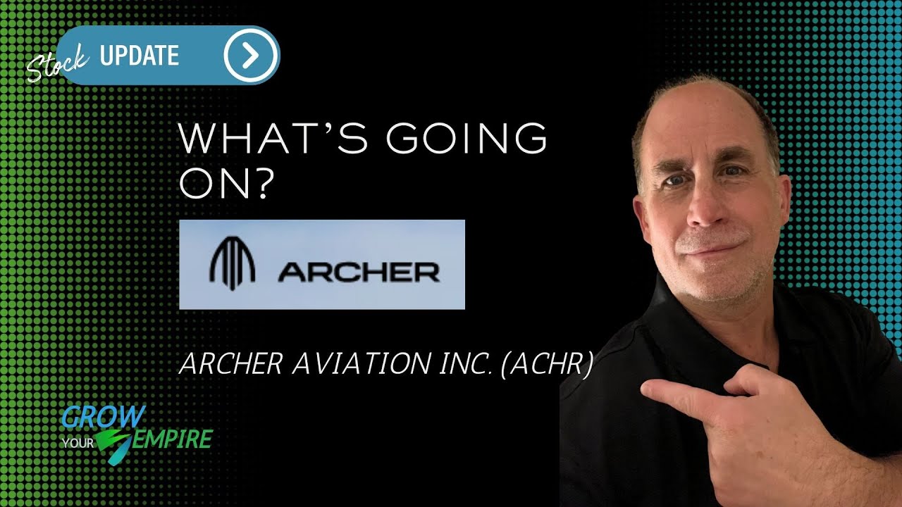 Archer Aviation (ACHR) 🚁⚡What's Going On? #millionaire #stocks