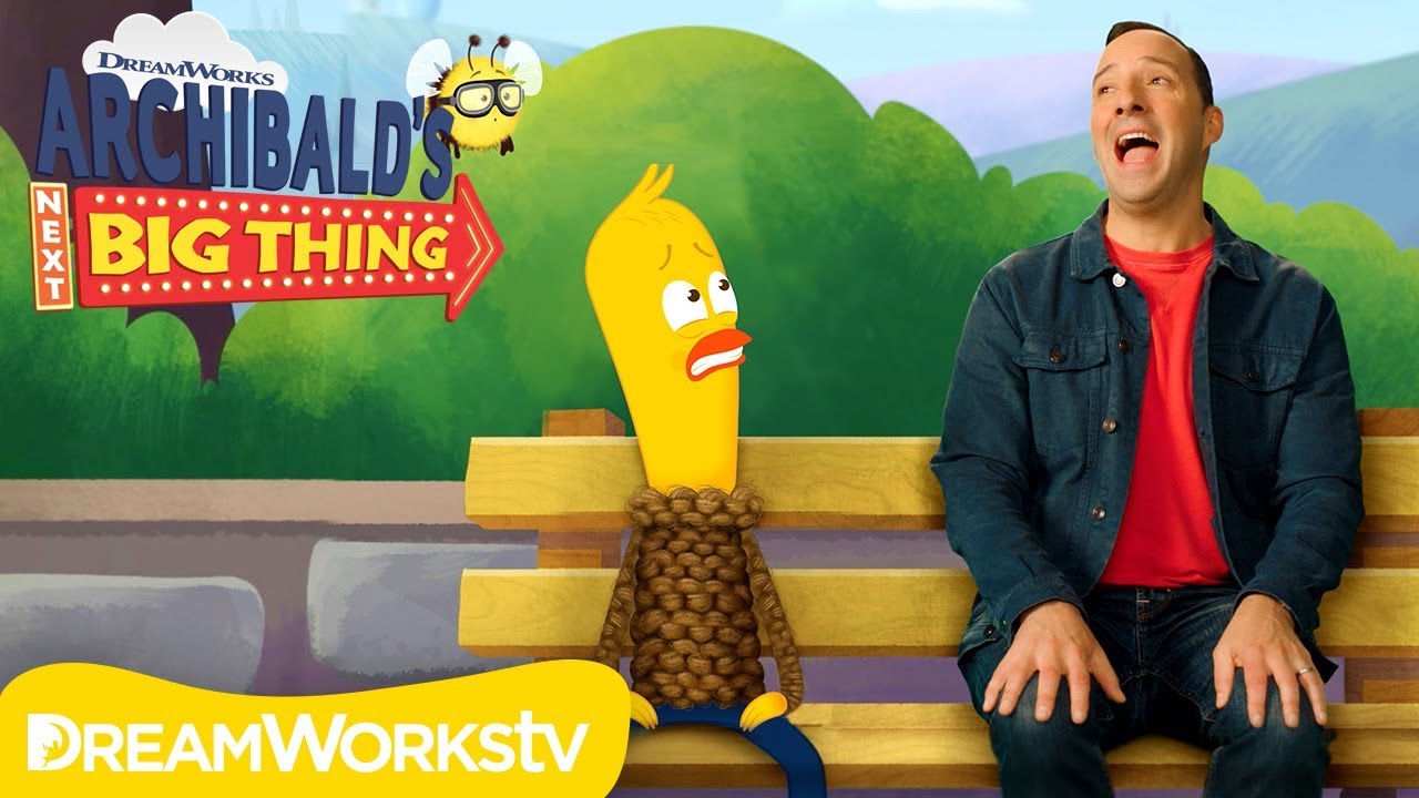 ARCHIBALD'S NEXT BIG THING | Season 1 Promo ft. Tony Hale