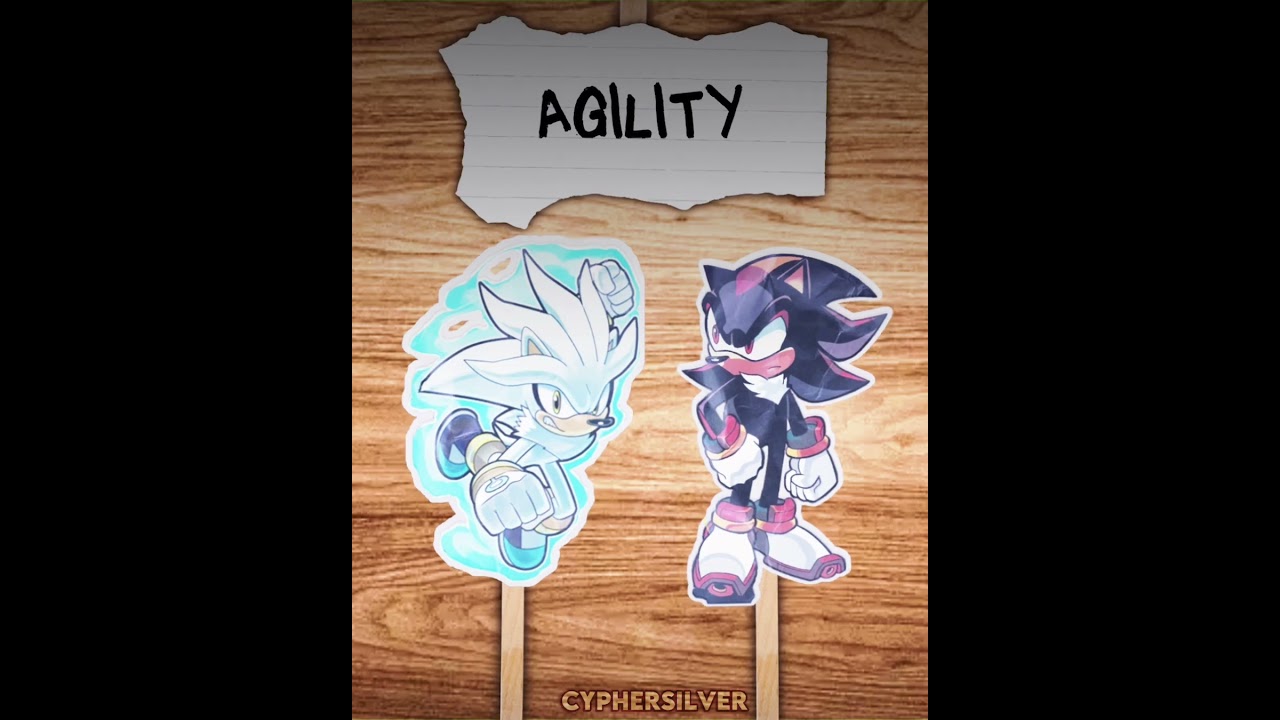 Archie Silver Vs Archie Shadow