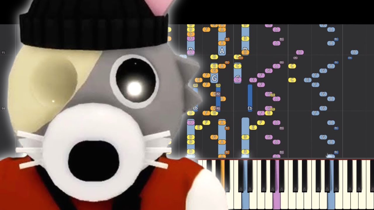 Archie Theme - Piano Remix - Piggy Roblox