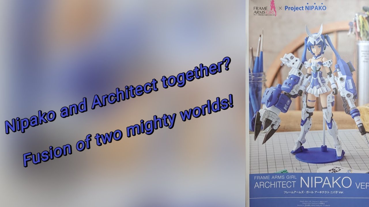 Architect X Nipako, Two great characters in a magical combination , We'll have a look!