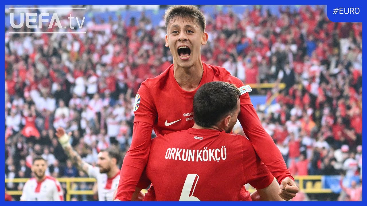 Arda Güler | EURO 2024 Goals & Assists