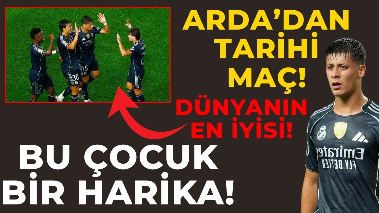 Arda Güler did everything, the whole world admired him! | Real Madrid vs Salzburg MATCH RECAP