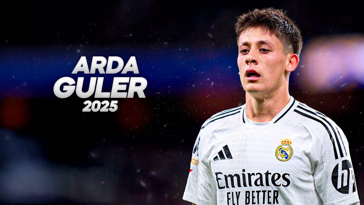 Arda Guler - Full Season Show - 2025ᴴᴰ