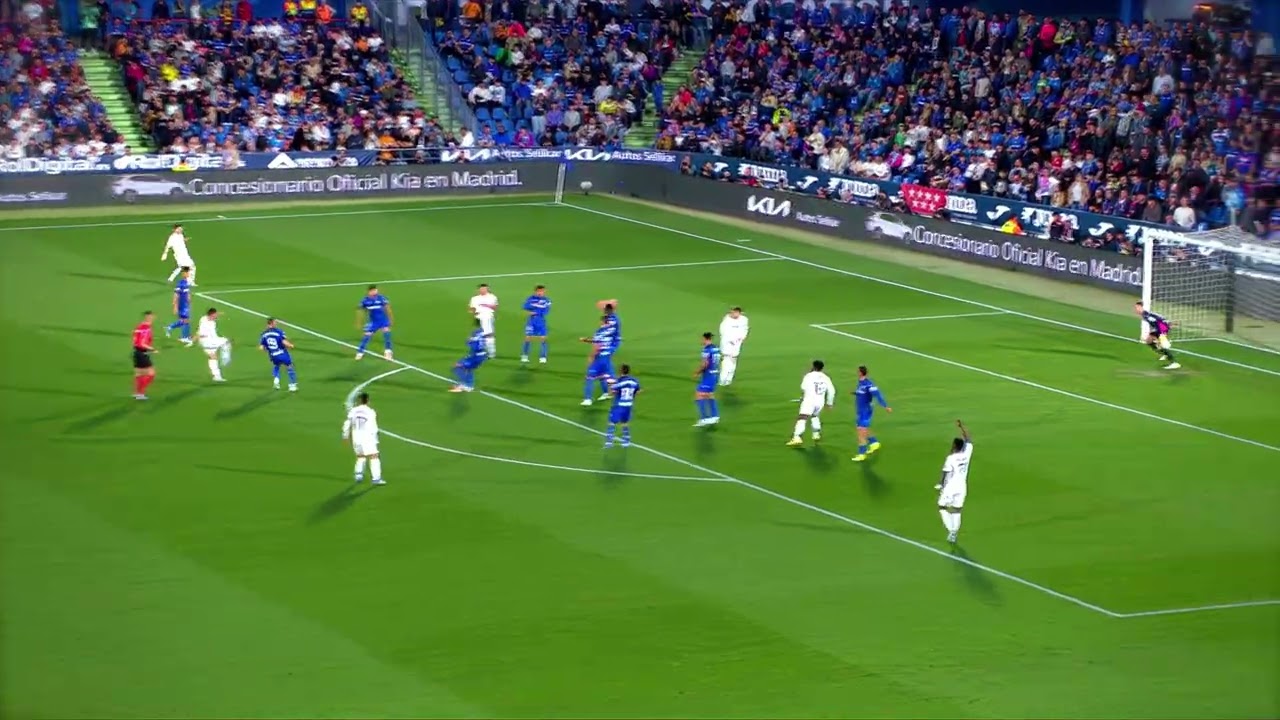 ARDA GULER VS GETAFE 24/25 ● ULTRA HD CLIP ● 4K 60FPS (WITHOUT and WITH CC)