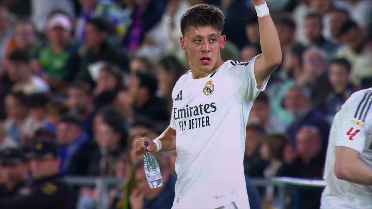 ARDA GULER VS GETAFE 24/25 ● ULTRA HD CLIP ● 4K 60FPS (WITHOUT and WITH CC)
