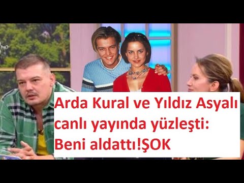 Arda Kural ve Yıldız Asyalı bir araya geldi! Canlı yayında şoke eden aldatma itirafı..