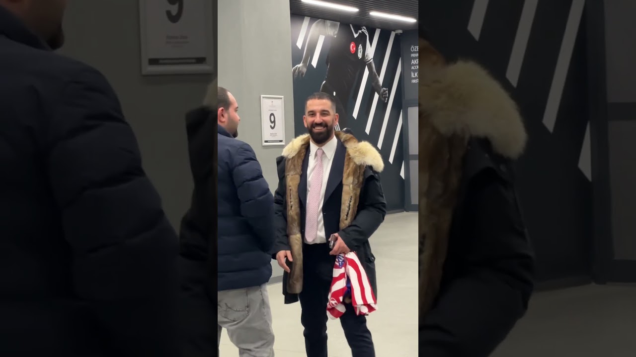 Arda Turan, Beşiktaş-Atletico Madrid maçından böyle ayrıldı! #ardaturan #atleticomadrid