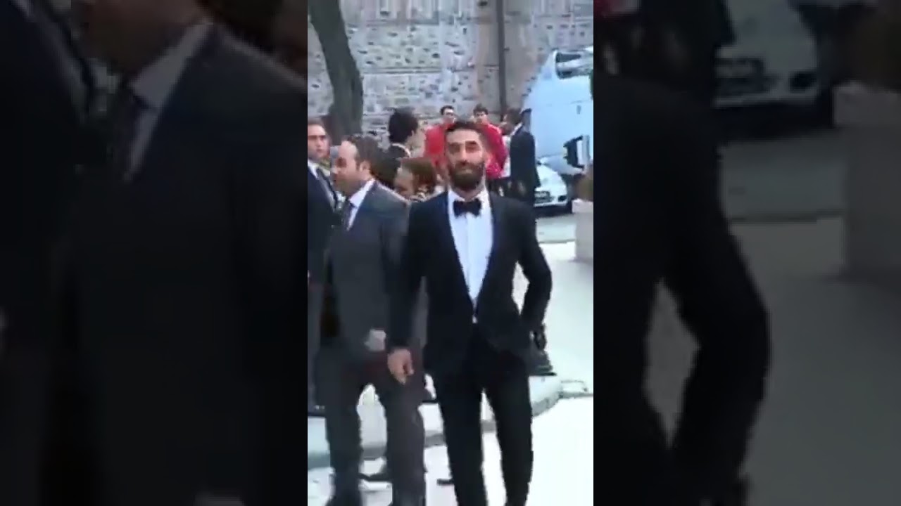 Arda Turan kırmızı halı | Gangsta Paradise