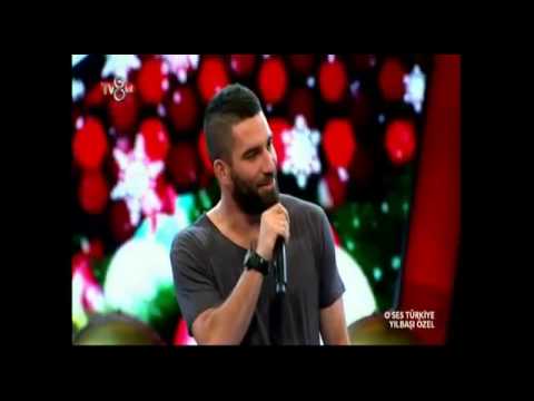 Arda Turan'dan O Ses Türkiye'de Yeni Yıl Şarkısı SUPER