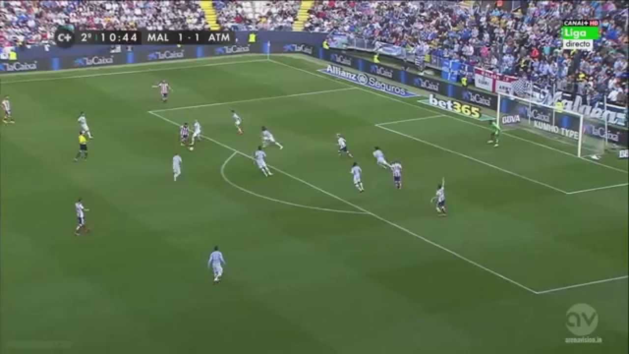 Arda Turan's dribble vs. Málaga