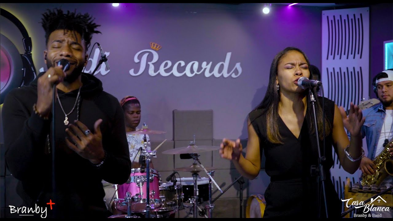 ARDE EN MI - Branby & Casablanca ft Eliana tenorio