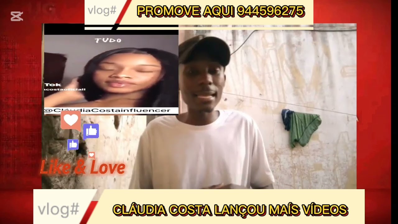 Ardeu Cláudia Costa lançou maís vídeos #noticias #Claudiacosta #ug_angola  Vê o vídeo dela aquí
