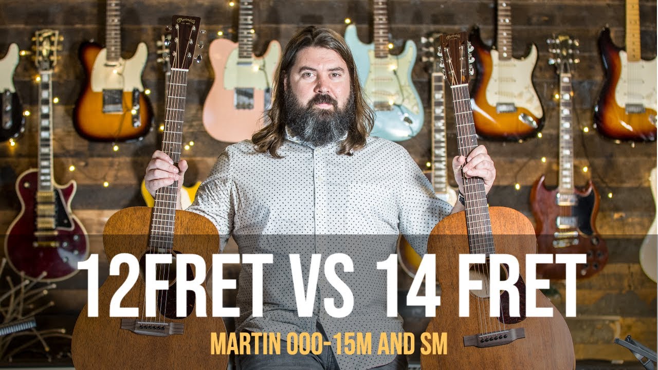 Are 12 Fret Guitars Better? For some people yes!
