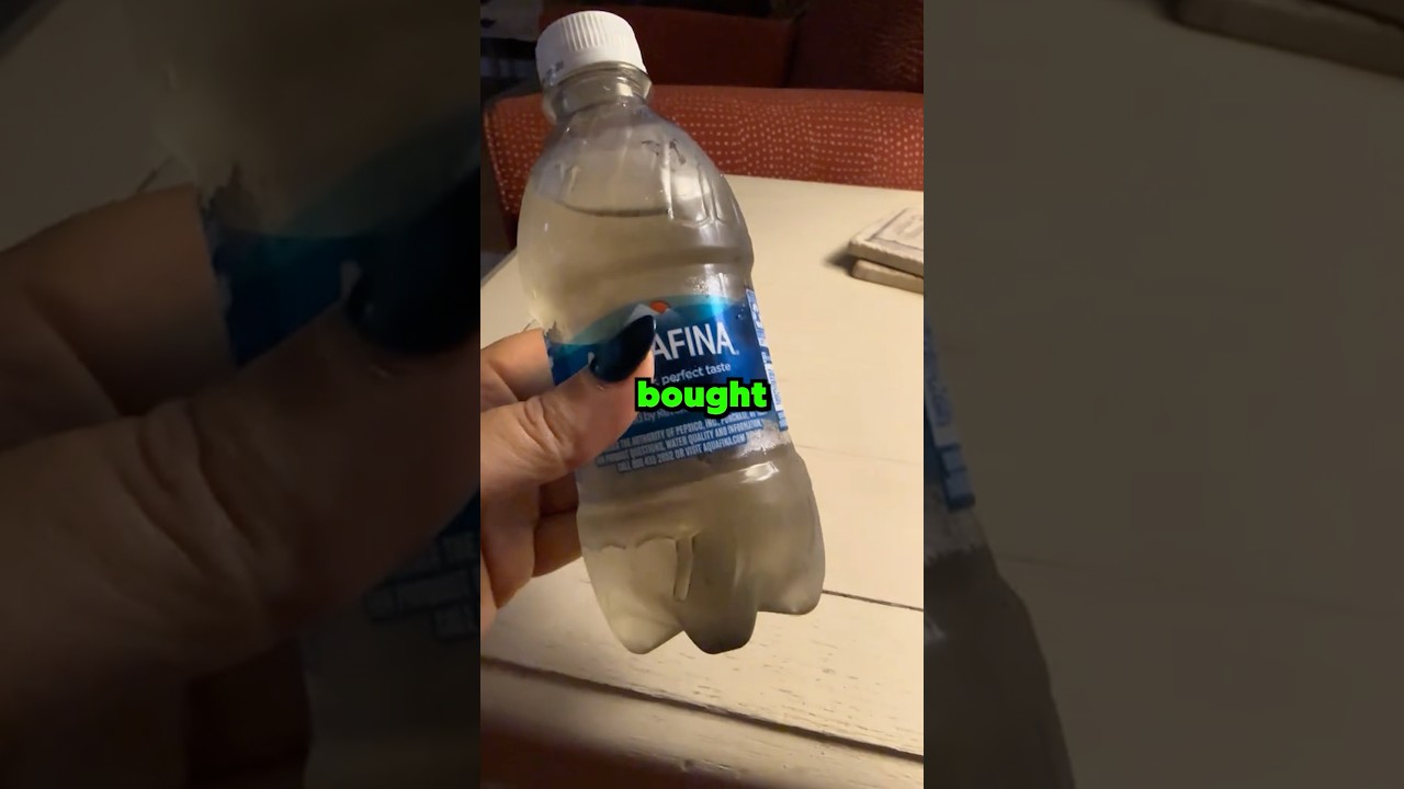 Are Aquafina Water’s Dangerous? 🥤