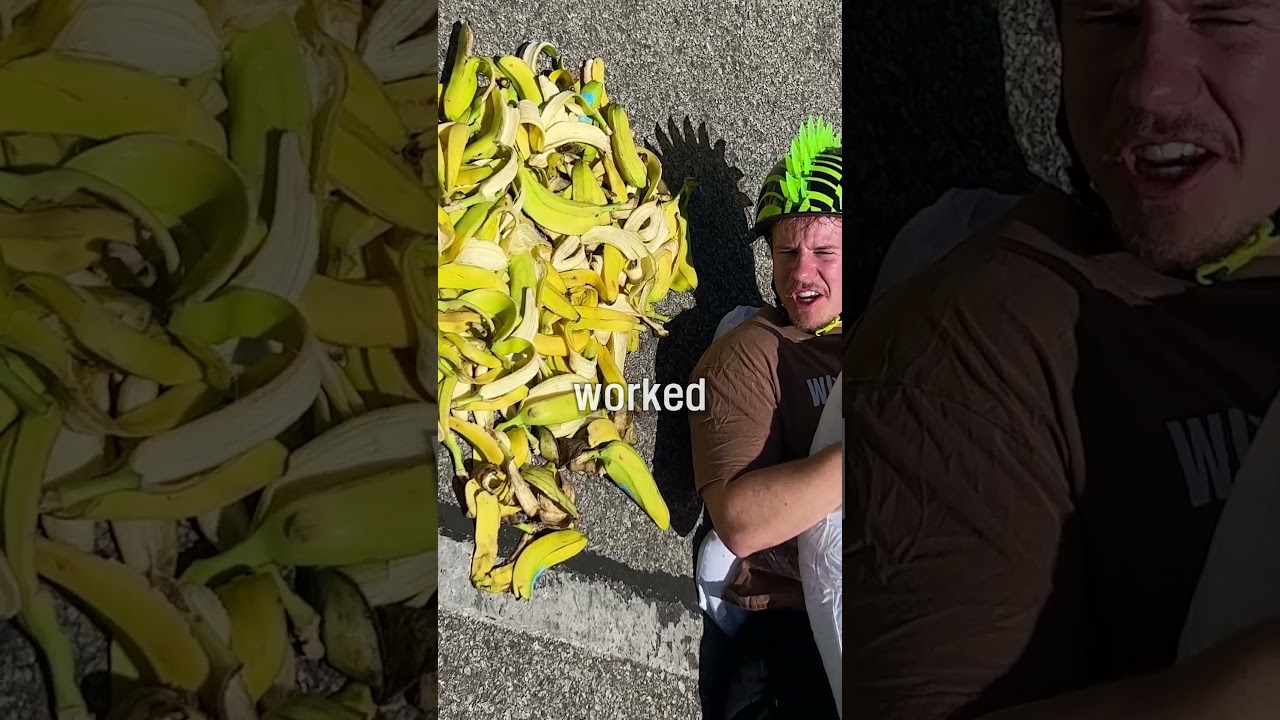 Are Banana Peels Actually Slippery?