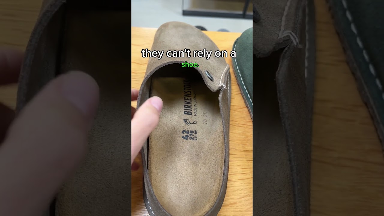 Are Birkenstocks good for your feet?