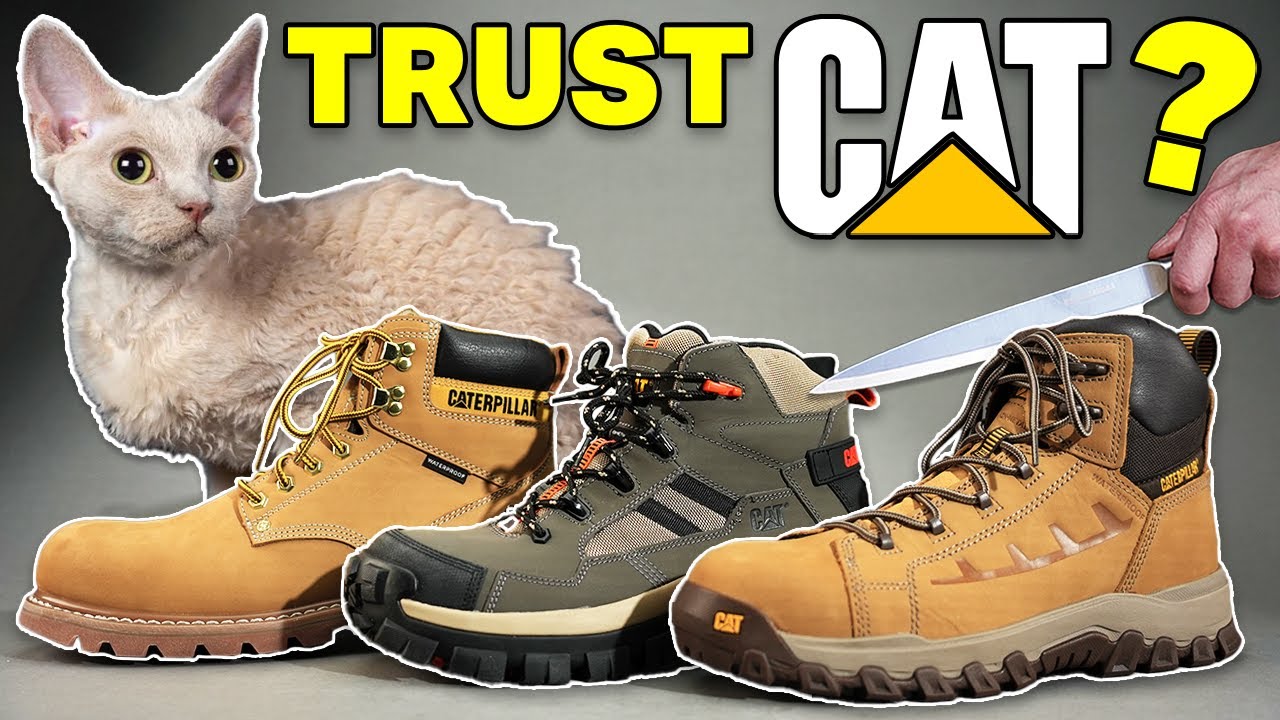 Are CAT boots a cash grab - Second Shift, Threshold, Invader