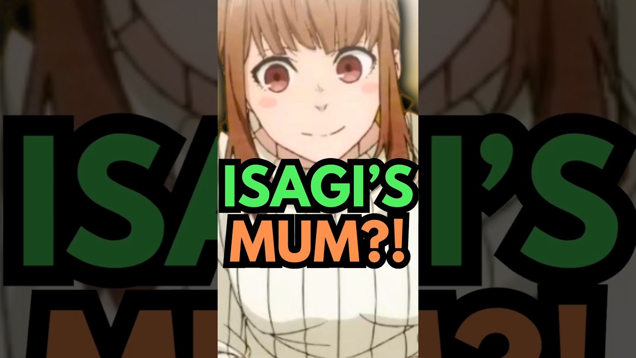 Are Isagi's parents hiding something?  #bluelock #isagiyoichi