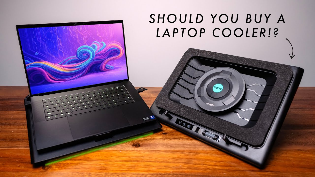 Are Laptop Cooling Pads Worth it!? ft. Razer Laptop Cooling Pad