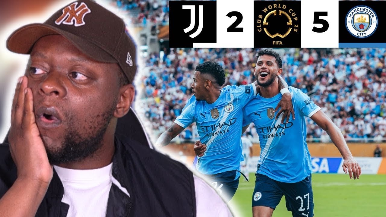 Are Man City BACK?! | Juventus 2-5 Manchester City | FIFA Club World Cup Reaction