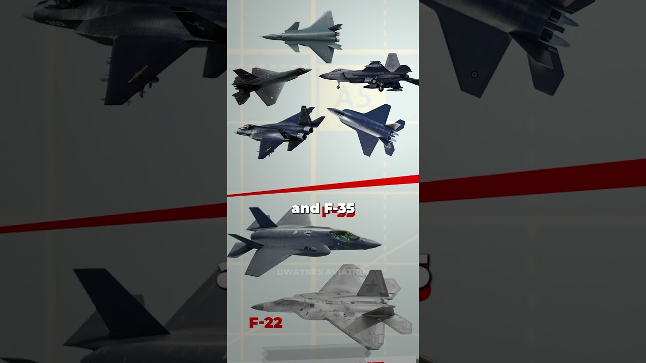 Are New Fighter Jets Copying the F-22?
