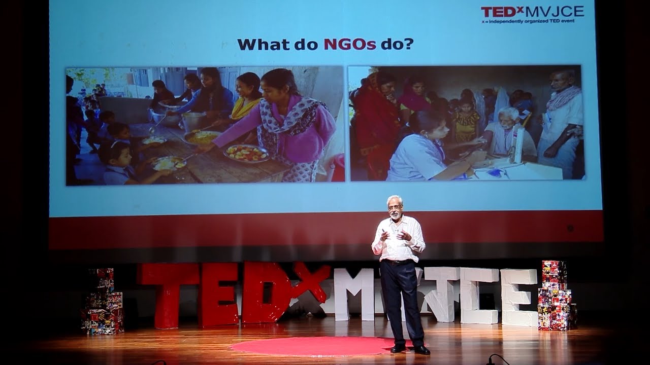 Are NGO's necessary? | Guhan Subramaniam | TEDxMVJCE