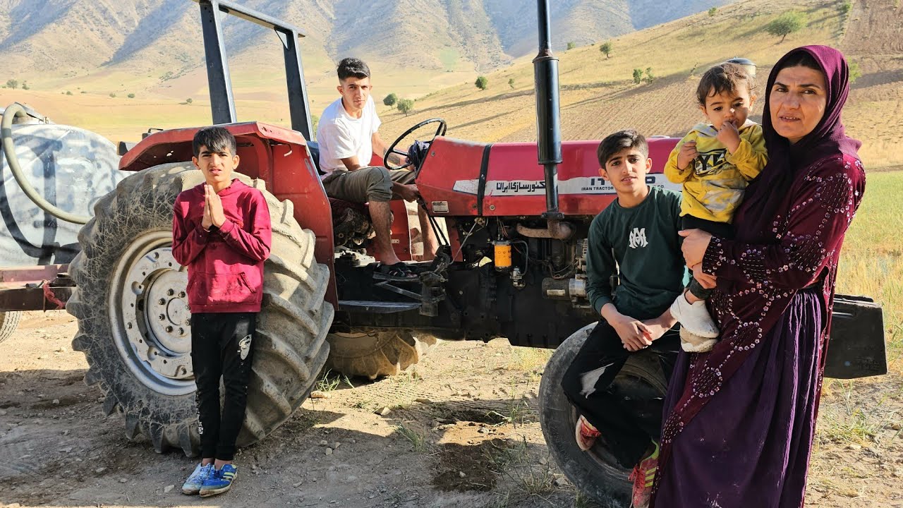 Are nomads safe without fences? Maryam's story from the mountains