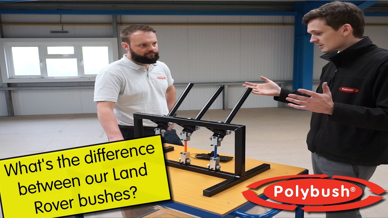 Are Polybushes Hard? Greg and Ellis Compare the Perfect Grade for Your Land Rover