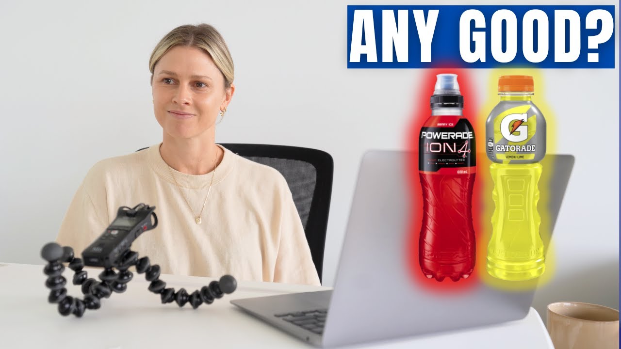 Are Powerade & Gatorade Rubbish? (Sports Dietitian explains...)