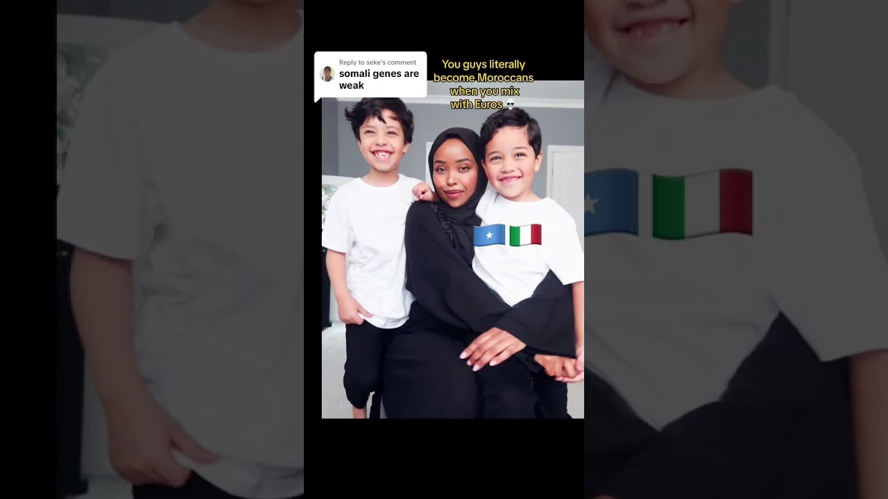 ARE SOMALI GENES WEAK??? #somalis #shorts