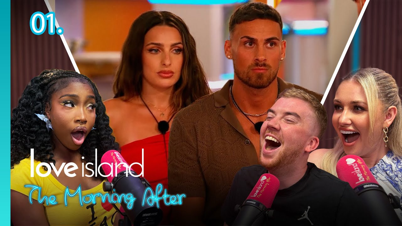 Are the Series 12 Islanders our type on paper? | Love Island: The Morning After (Summer 2025 - EP 1)