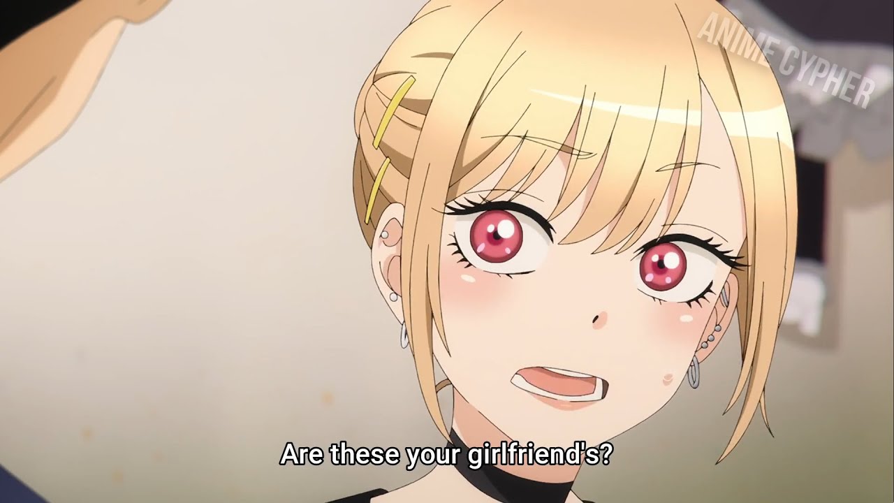 Are these your girlfriend's? | My Dress-Up Darling Episode 4