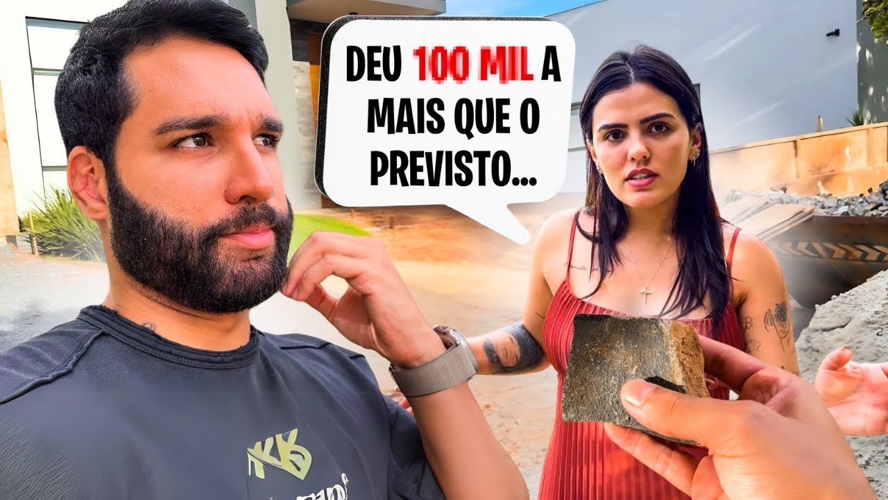 ARE WE GOING TO PUT A 100 THOUSAND REAIS FLOOR IN THE HOUSE?