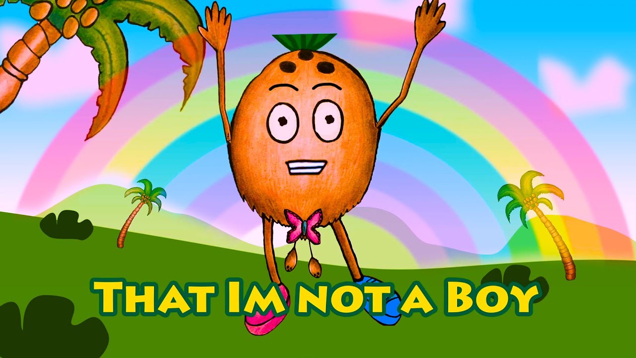 Are You a 👦, 👧 Or a 🥥 ?!  Sound = I’m a Coconut - Coconut Hen