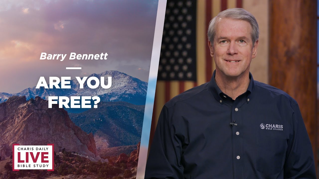 Are You Free? - Barry Bennett - CDLBS for December 20, 2023