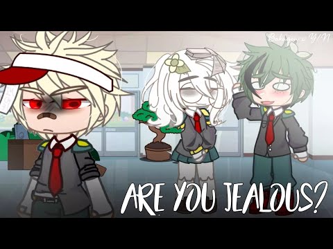 Are you jealous? | BNHA | Bakugou x Y/N