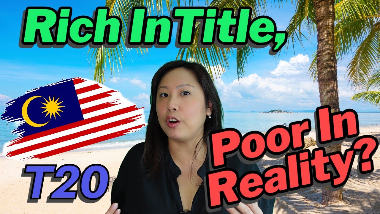 Are You Really Rich If You Are A T20 Income Earner In Malaysia?