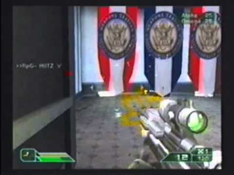 Area 51 (PS2) Online Gameplay (Video 1 of 2) [10/22/2010]