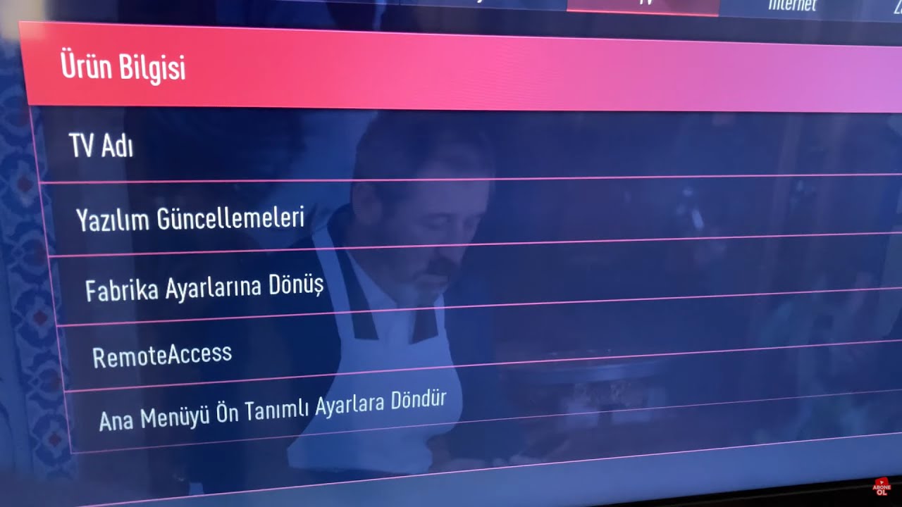 Arçelik Televizyonlarda Yazılım Güncellemesi Nasıl Yapılır