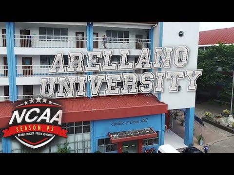 Arellano University | Chiefs | NCAA Season 93 School on Tour
