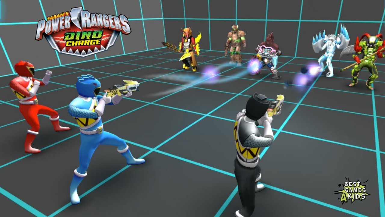 ARENA MEGA BATTLE! | Power Rangers Dino Charge Rumble HD By StoryToys Entertainment Limited