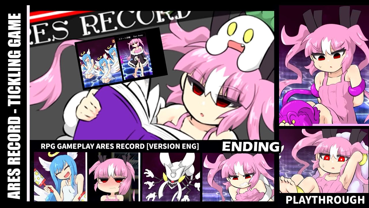 Ares Record RPG (PART- END) Tickle GAMEPLAY [ENG]