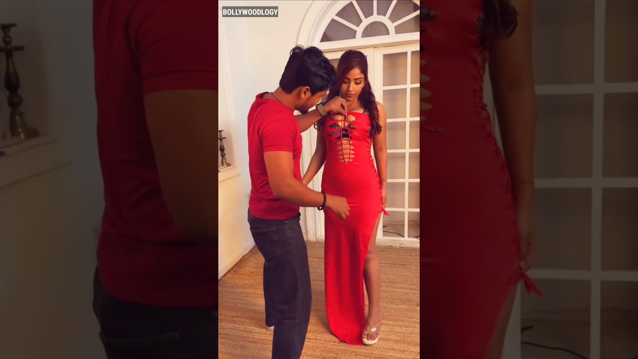 Arey baap re...Aayushi Jaiswal ki stylist kitna hard worker hai na? |Bollywoodlogy |Honey Singh Song