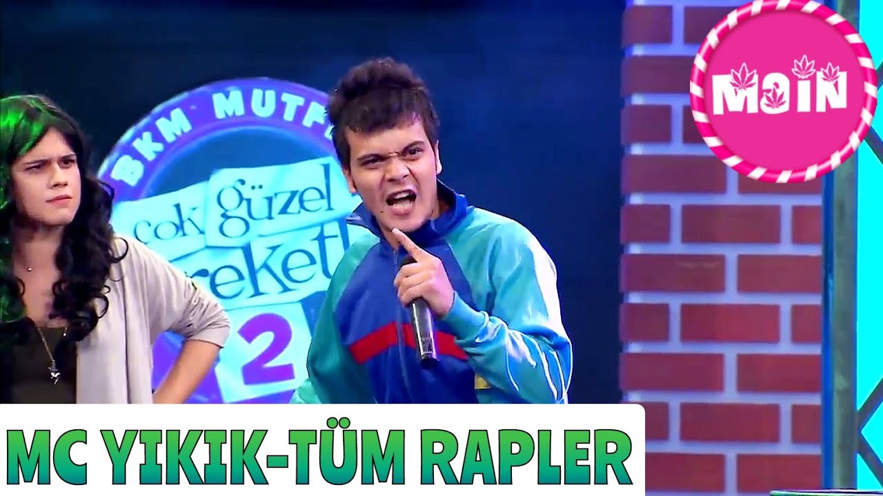 ARİF TÜM ARABESK RAP ŞARKILARI | MC YIKIK | ÇGHB 2