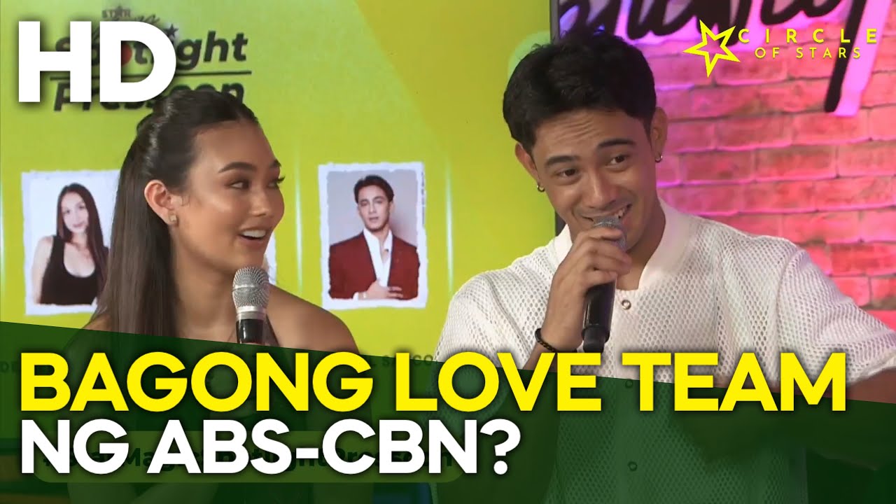 Argel Saycon at Jas Dudley-Scales, bagong love team ng ABS-CBN?
