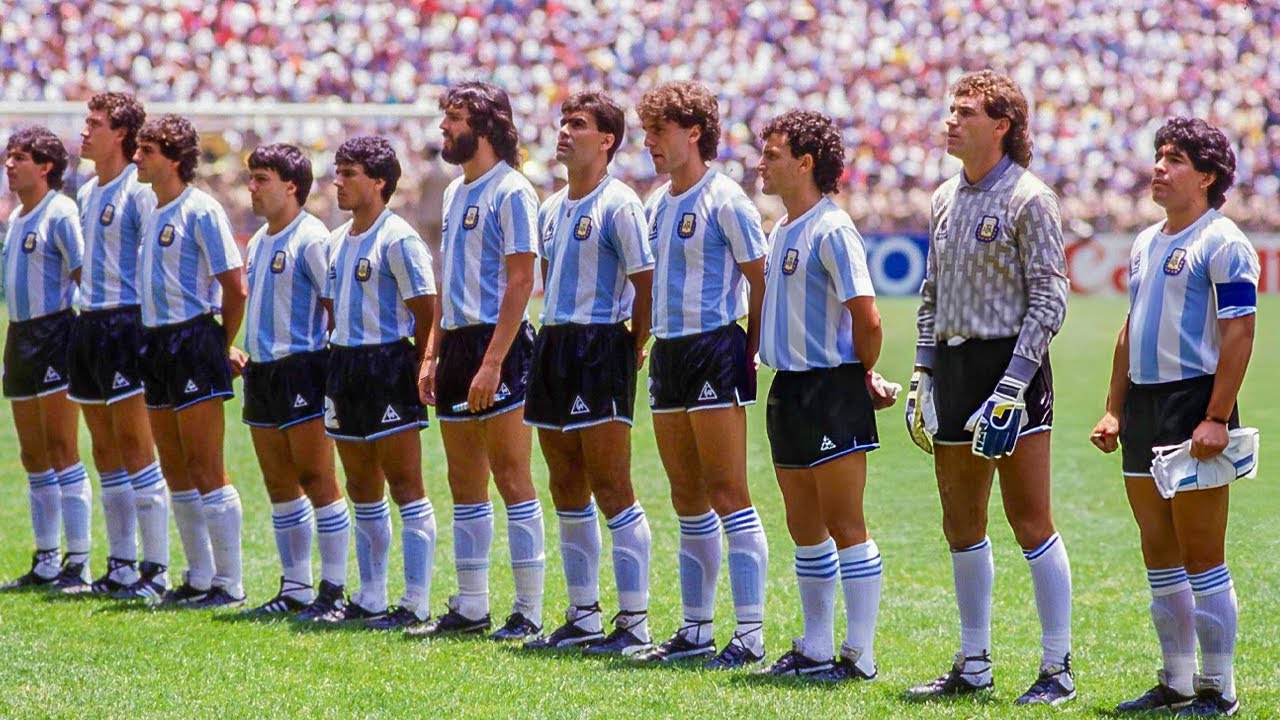 Argentina - Road To Victory • 1986