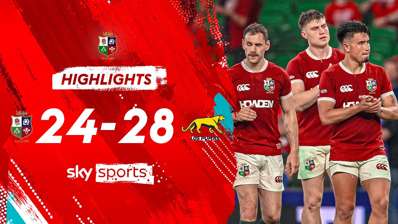 Argentina STUN Lions to claim historic victory in Dublin! | British & Irish Lions 24-28 Argentina