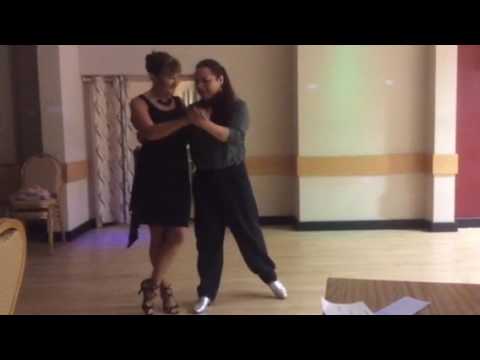 Argentine Tango performance - Sahara Nights